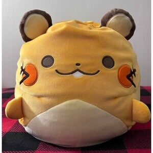 2022 Pokemon Center Dedenne Extra-Large Microbead Plush 15.5" Nintendo Cute Soft